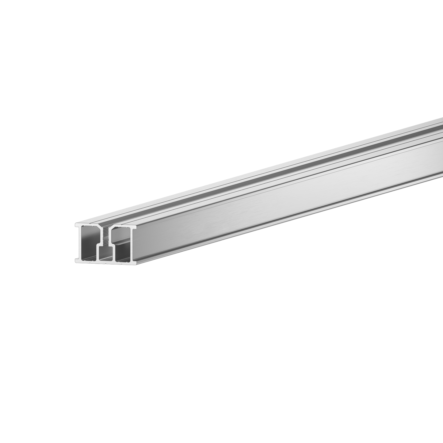 Alu-Systemprofil EVECO, Stück zu 2,4m