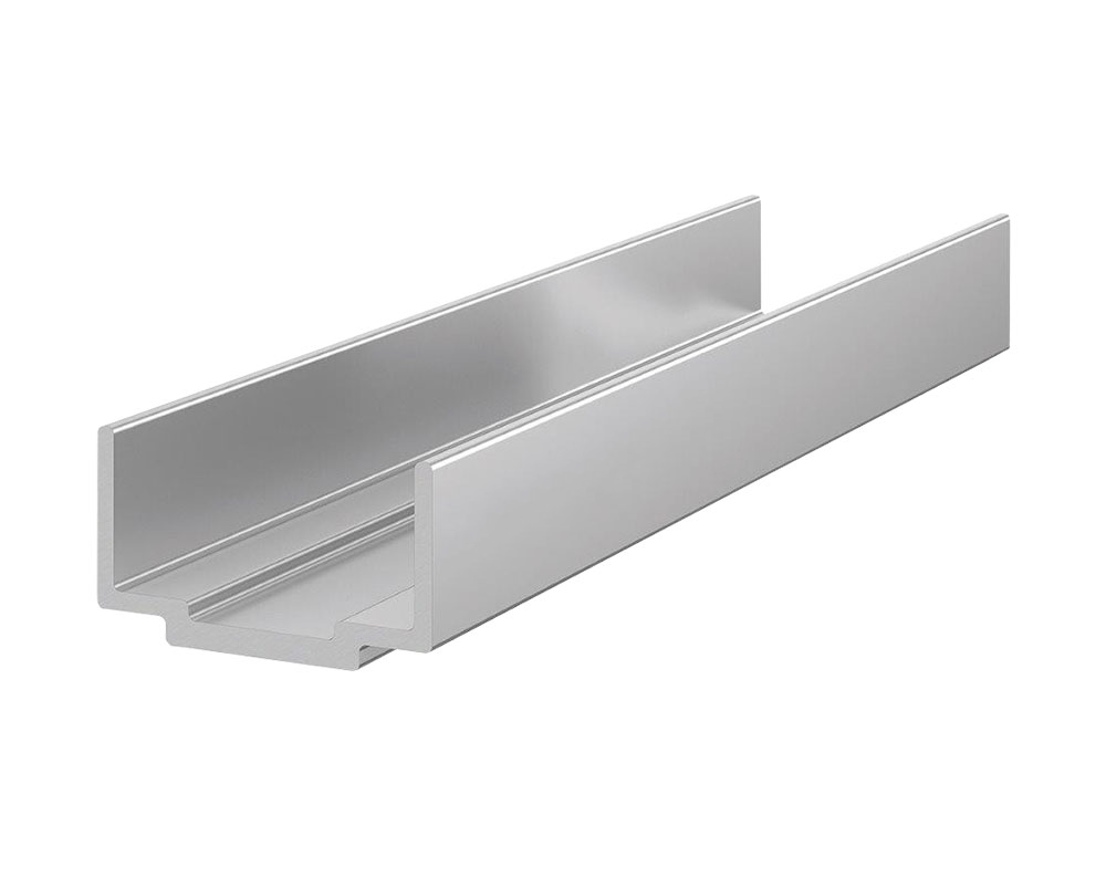 Alu-Systemprofilverbinder EVO inkl. 4 Bohrschrauben pro Verbinder