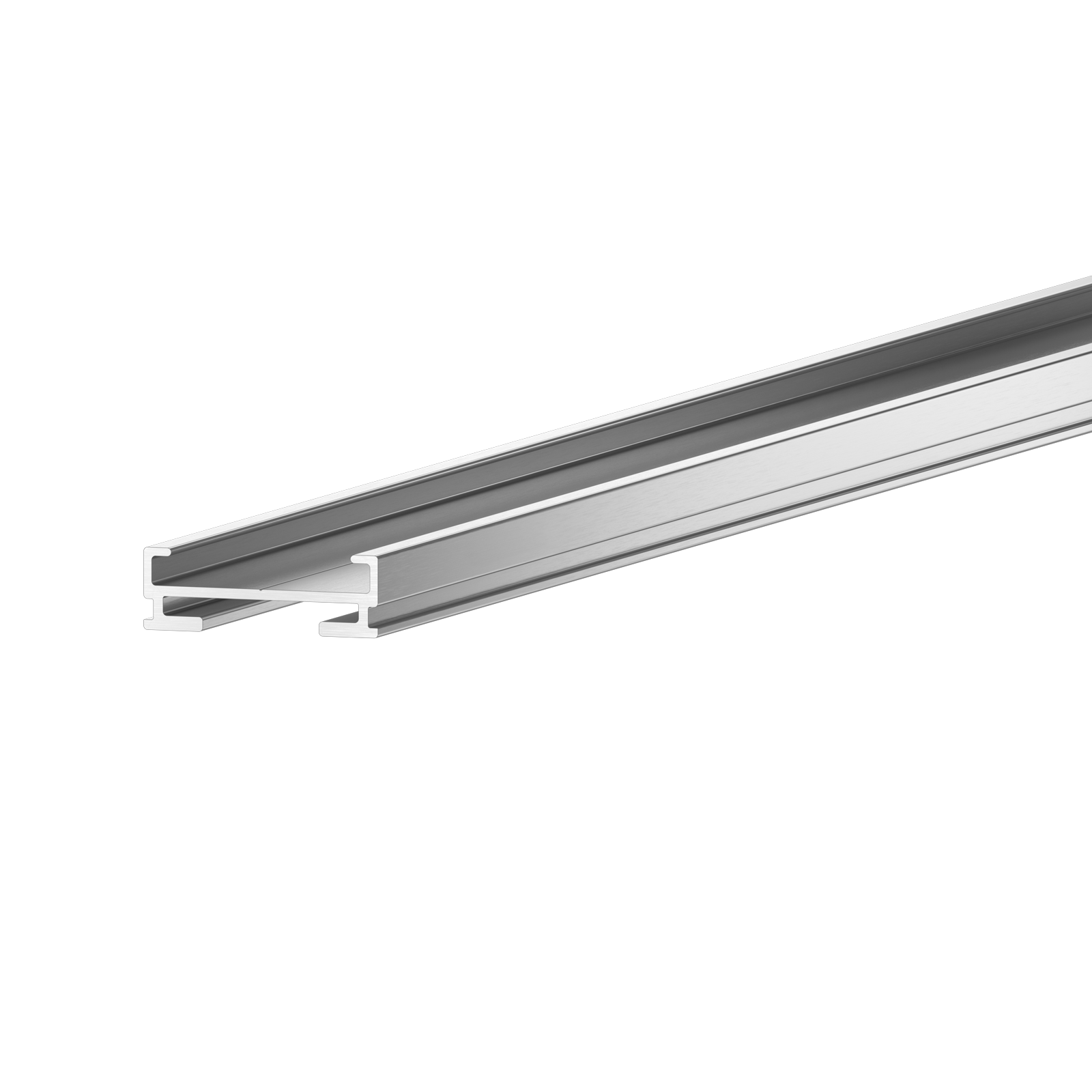 Alu-Systemprofil EVO Slim, Stück zu 4m