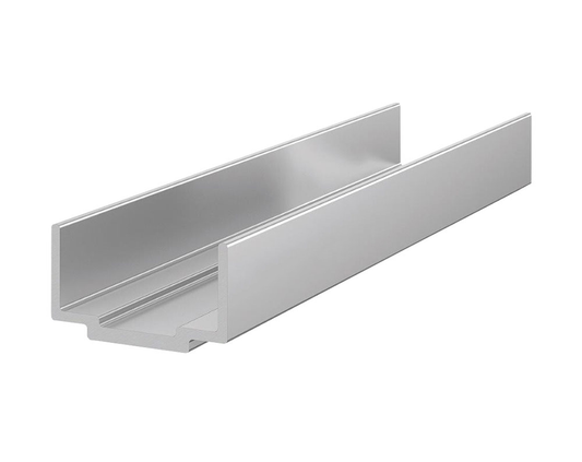 Alu-Systemprofilverbinder EVO inkl. 4 Bohrschrauben pro Verbinder