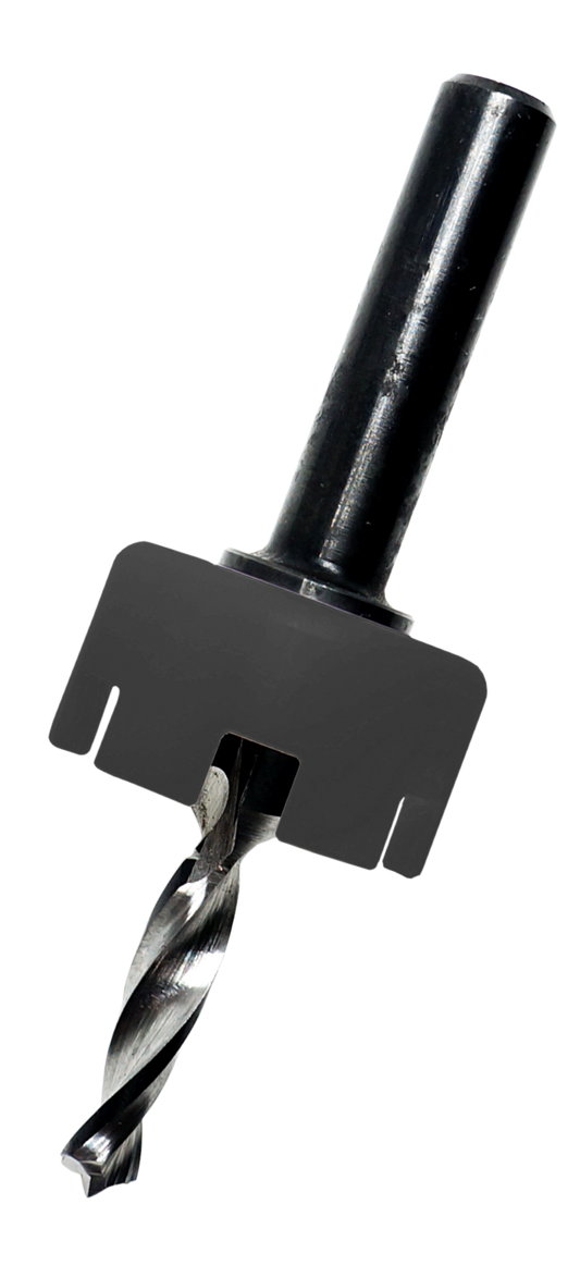 Bohrsenker (5,5mm Bohrdurchmesser | 25mm Bohrtiefe | 8,0mm Senkung)